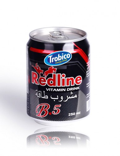 578 Trobico Redline vitamin drink alu can 250ml
